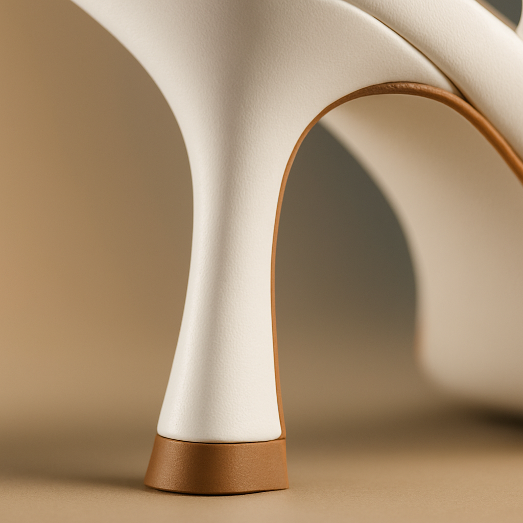 Sculpted Poise – Slingback-Pump mit spitzer Kappe