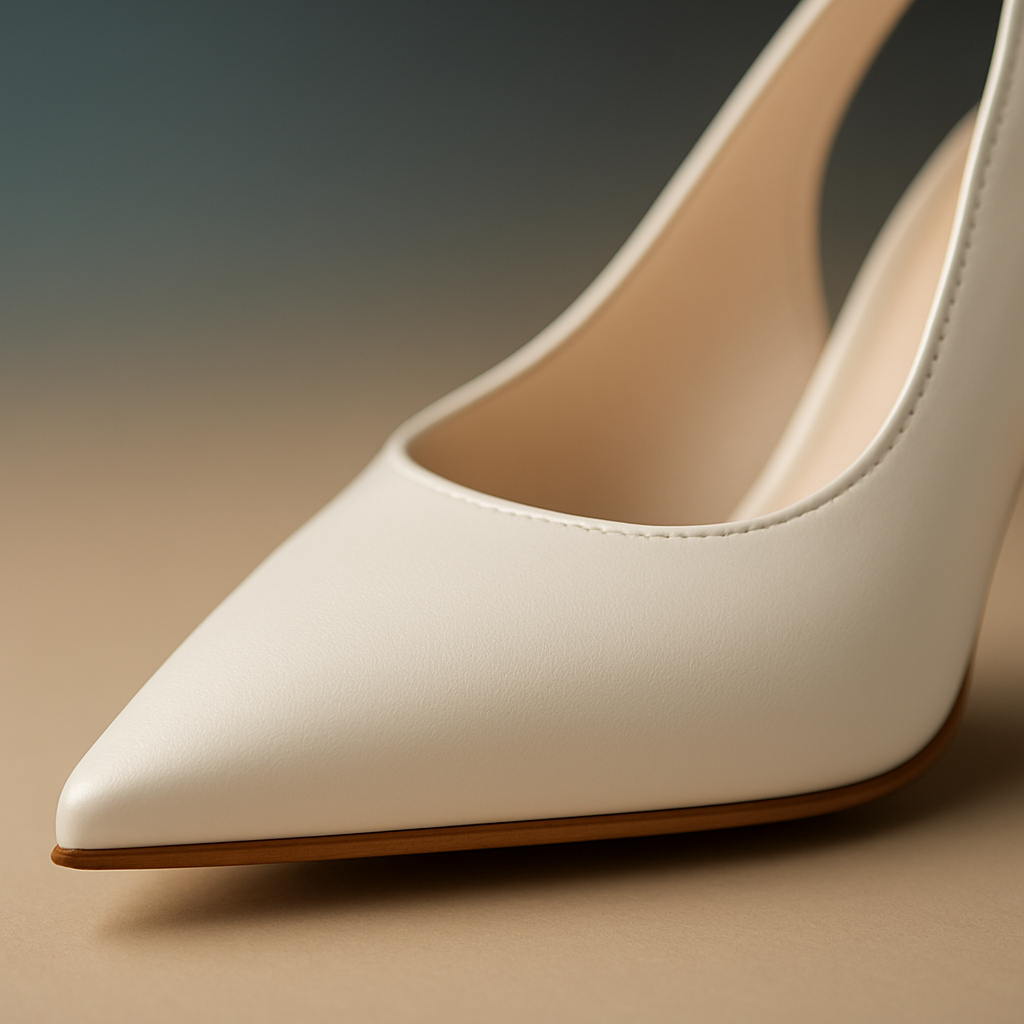 Sculpted Poise – Slingback-Pump mit spitzer Kappe