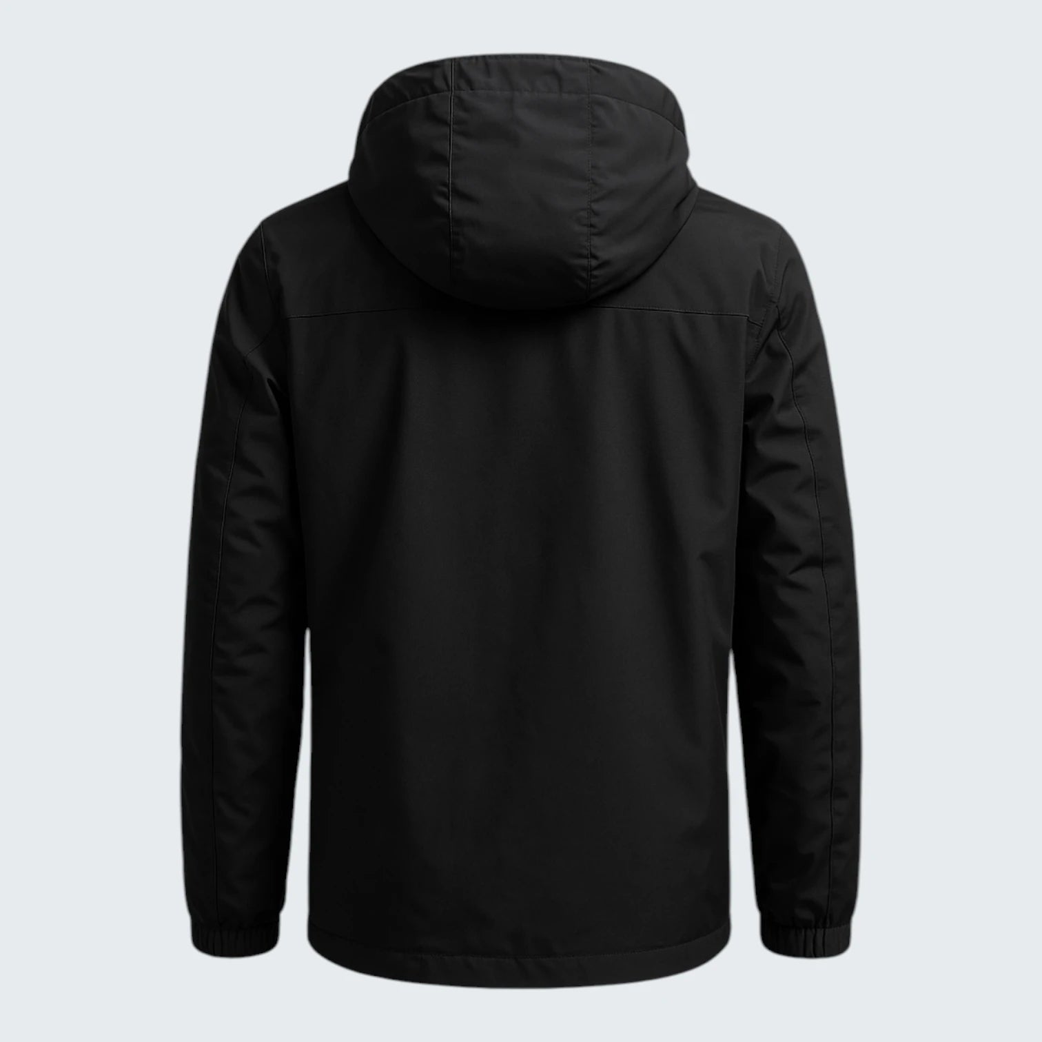 Veste Outdoor Technique "Explorer" – Coupe-Vent Imperméable à Capuche