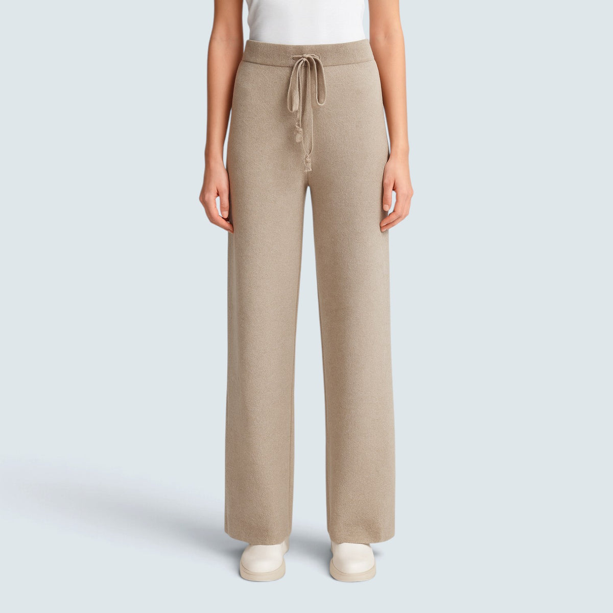 Pantalon Large Femme – Confort Urbain et Élégance