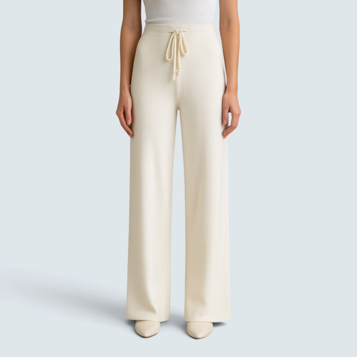 Pantalon Large Femme – Confort Urbain et Élégance