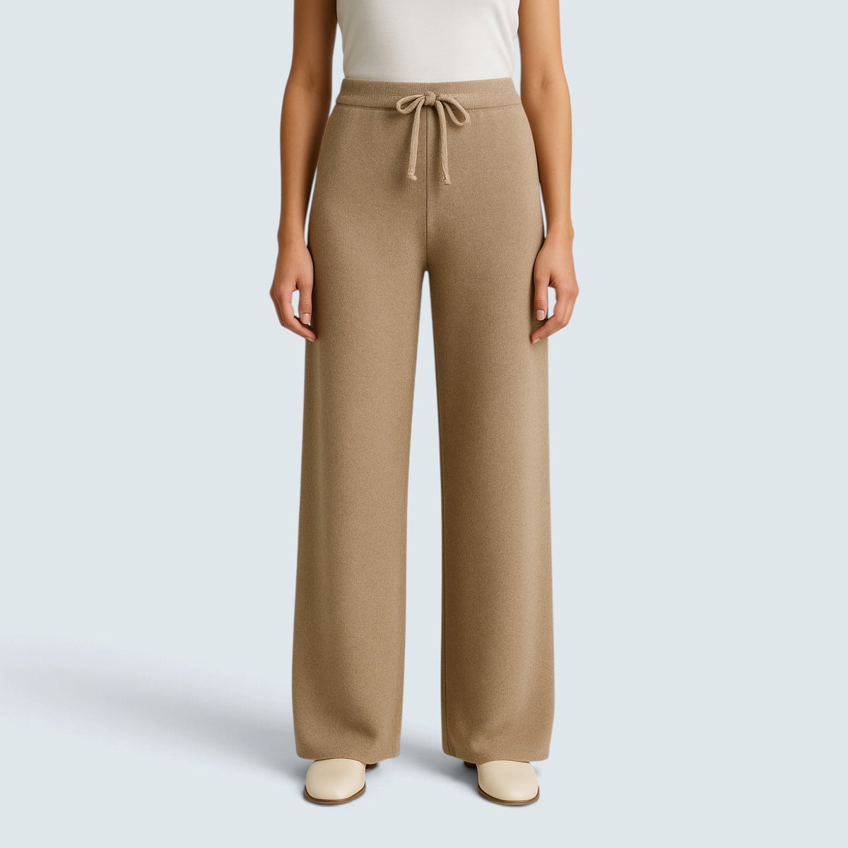Pantalon Large Femme – Confort Urbain et Élégance