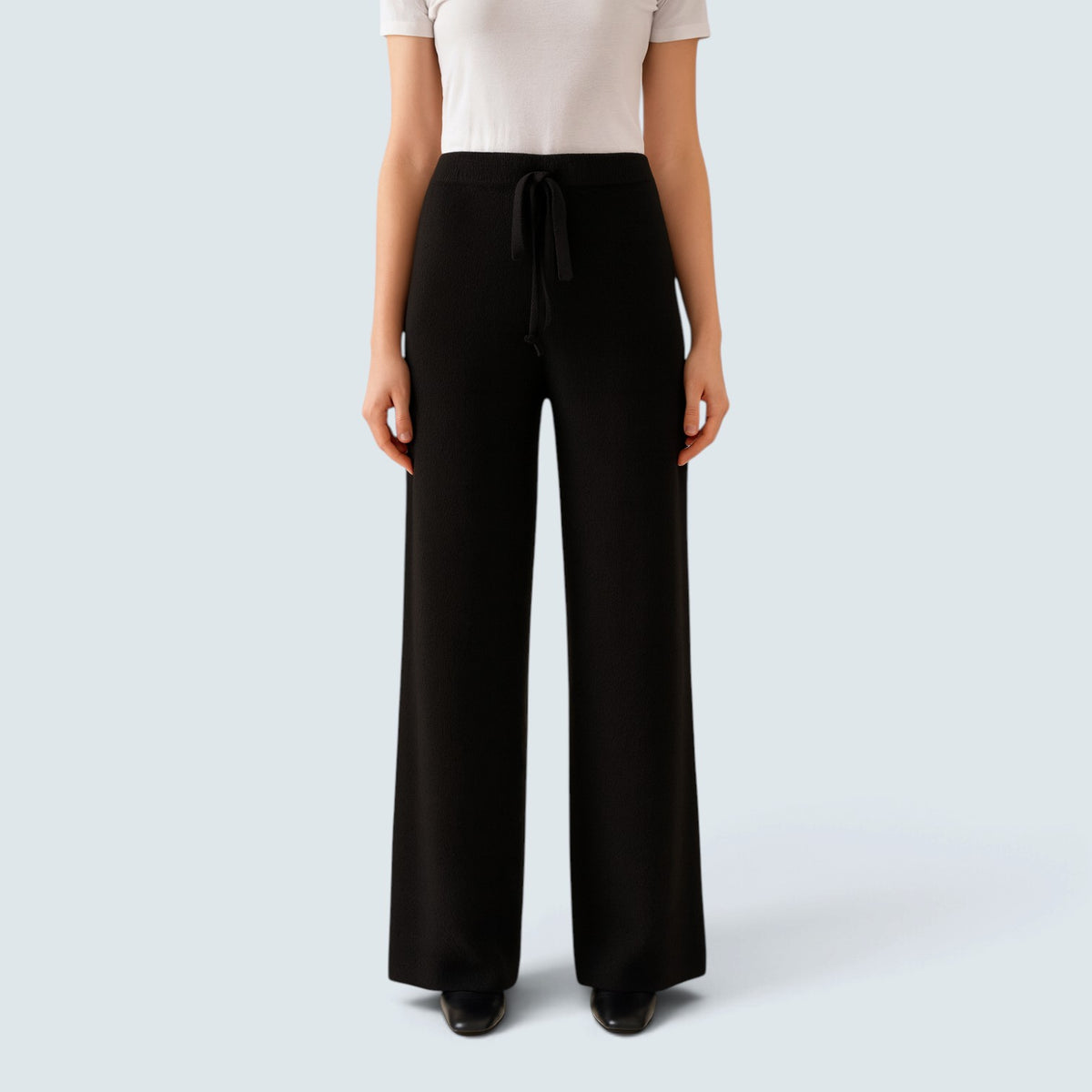 Pantalon Large Femme – Confort Urbain et Élégance