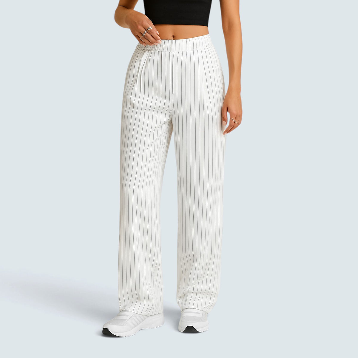 Jean Wide Leg – Taille Haute et Style Moderne
