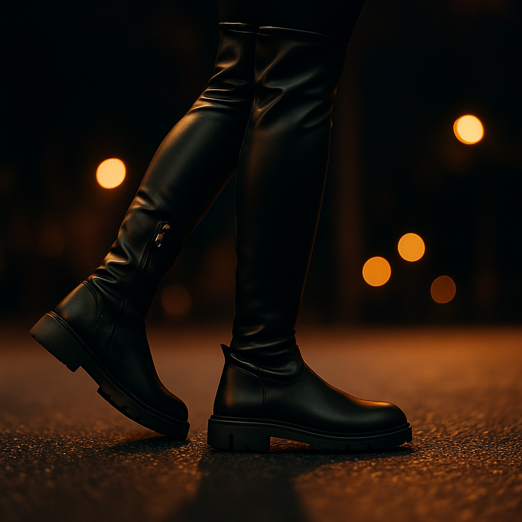 SCHUHE & STIEFEL