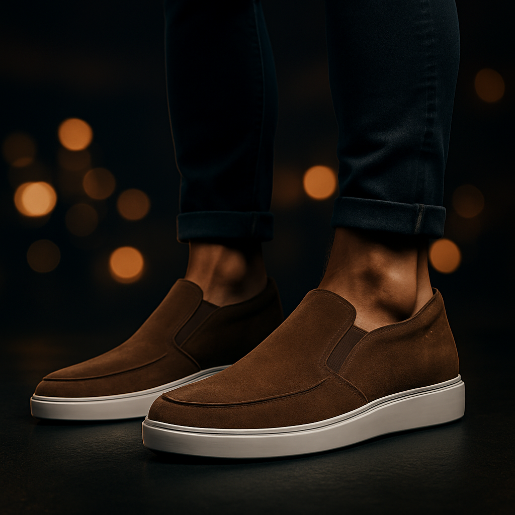 SLIP-ON-SCHUHE
