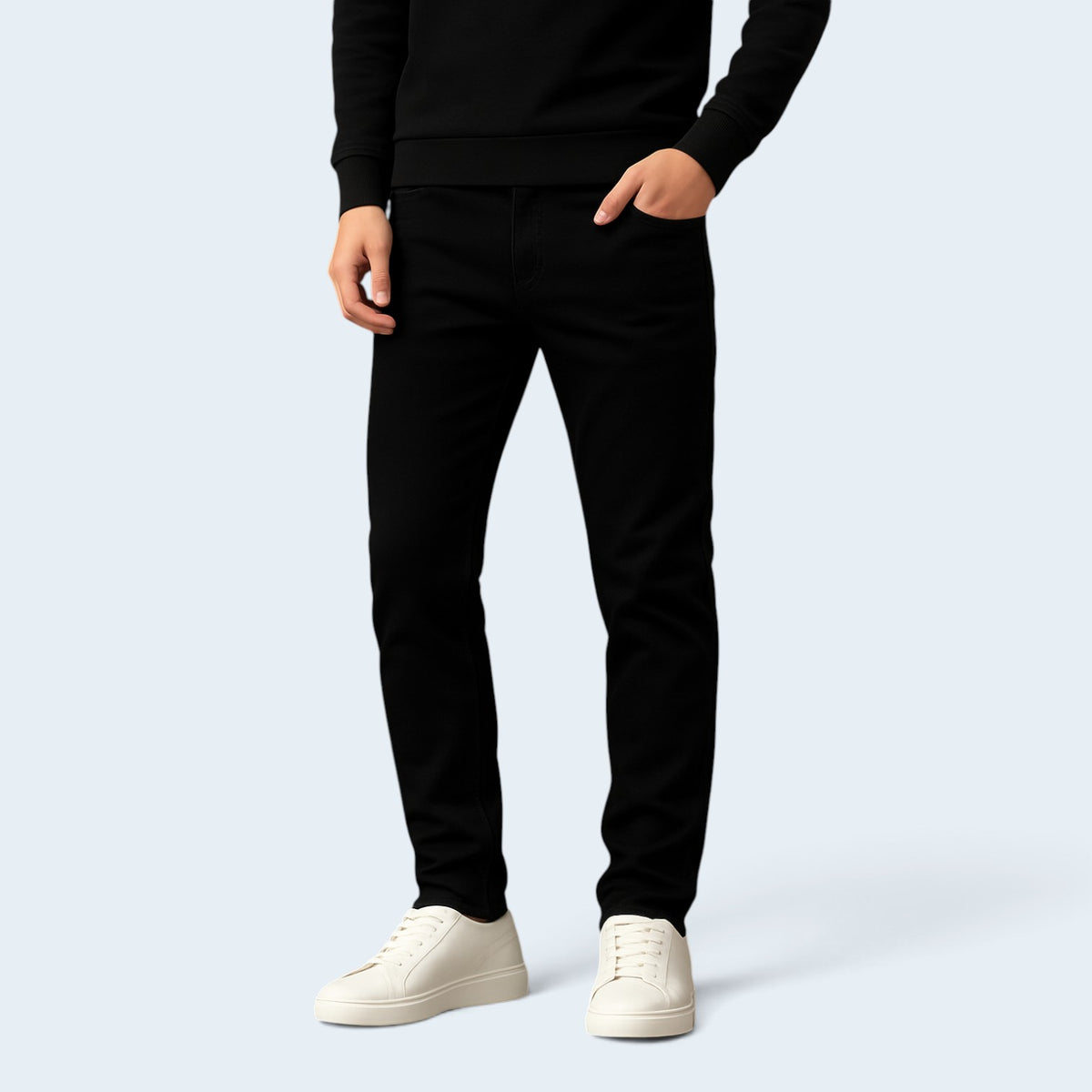 Pantalon Chino Extensible – Coupe Slim Intemporelle