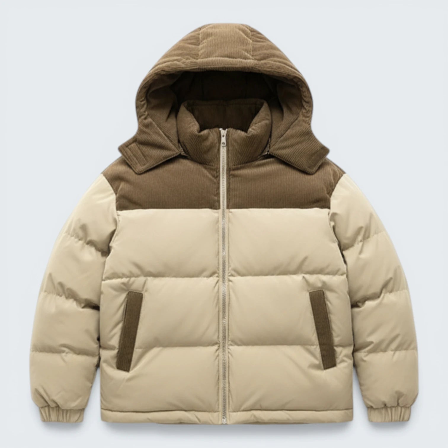 Parka Premium de Mi-Saison – Protection Coupe-Vent et Capuche Fourrure