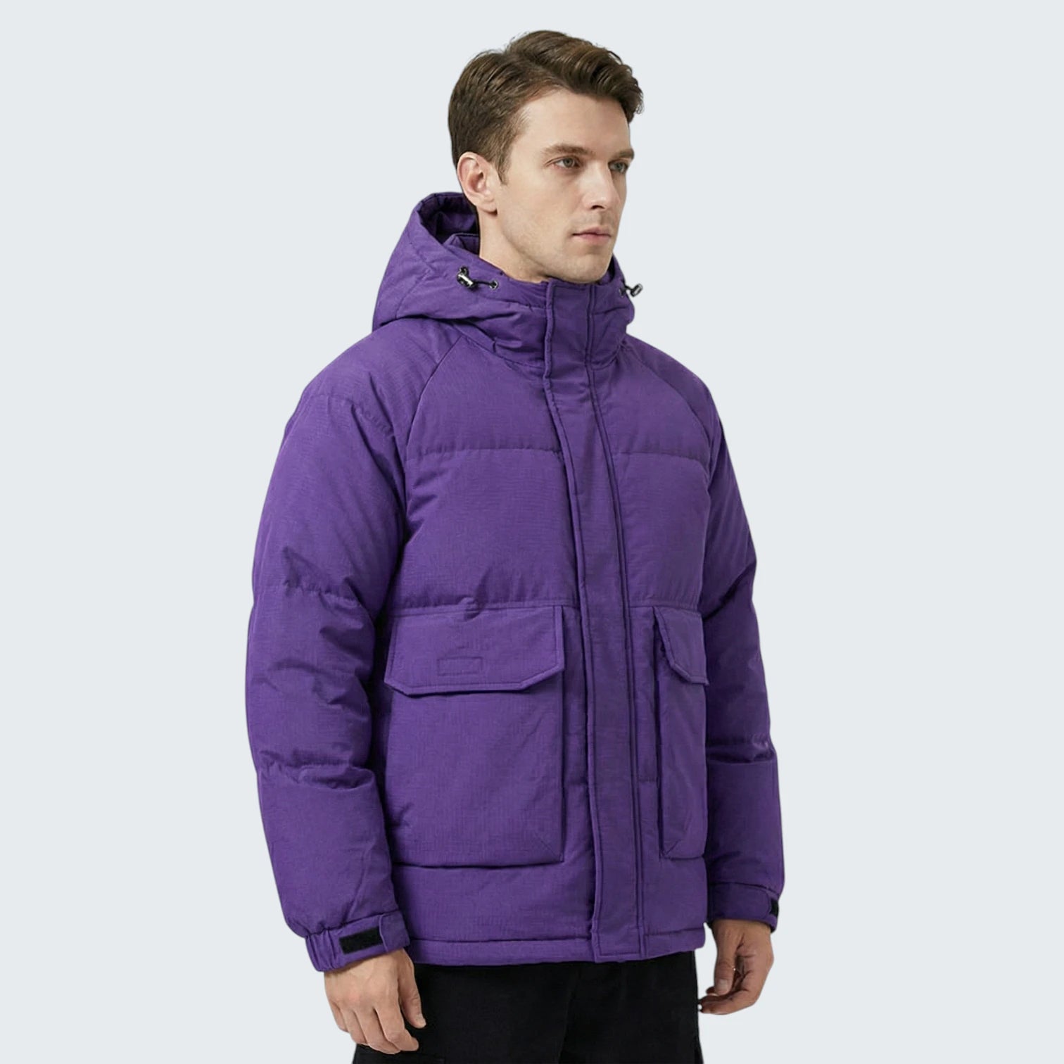 Doudoune "Cloud" Oversize – Silhouette Aérienne et Style Urbain Épuré