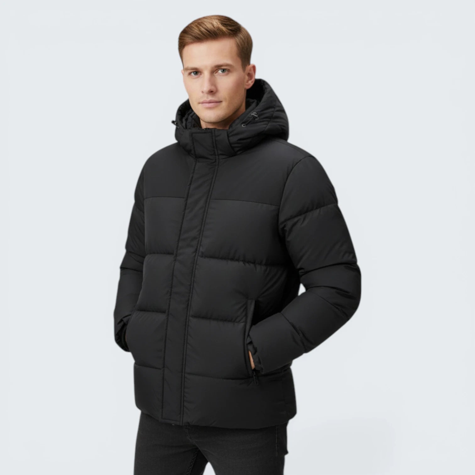 Doudoune à Capuche "Aspen" – Maxi Volume et Isolation Thermique Légère