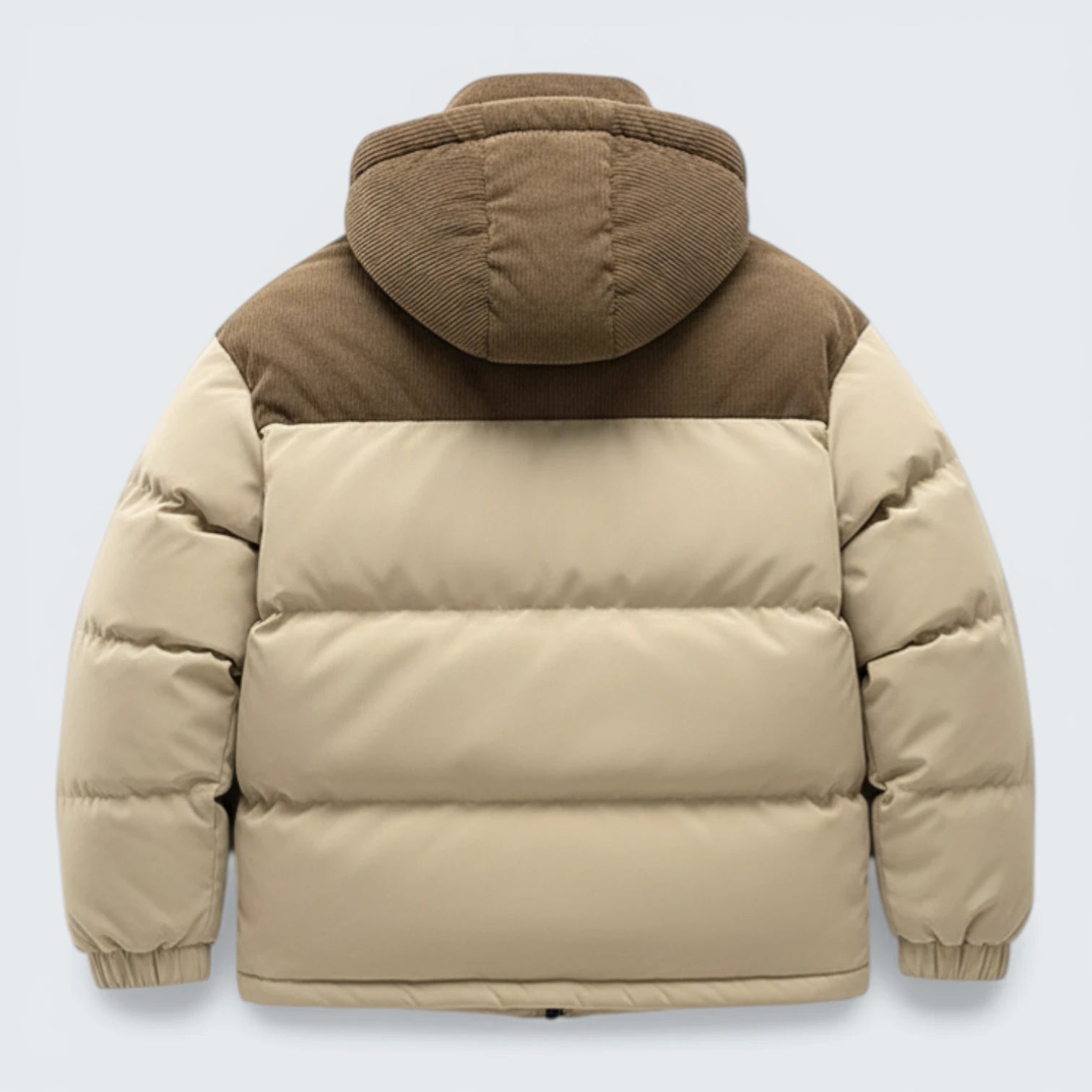 Parka Premium de Mi-Saison – Protection Coupe-Vent et Capuche Fourrure