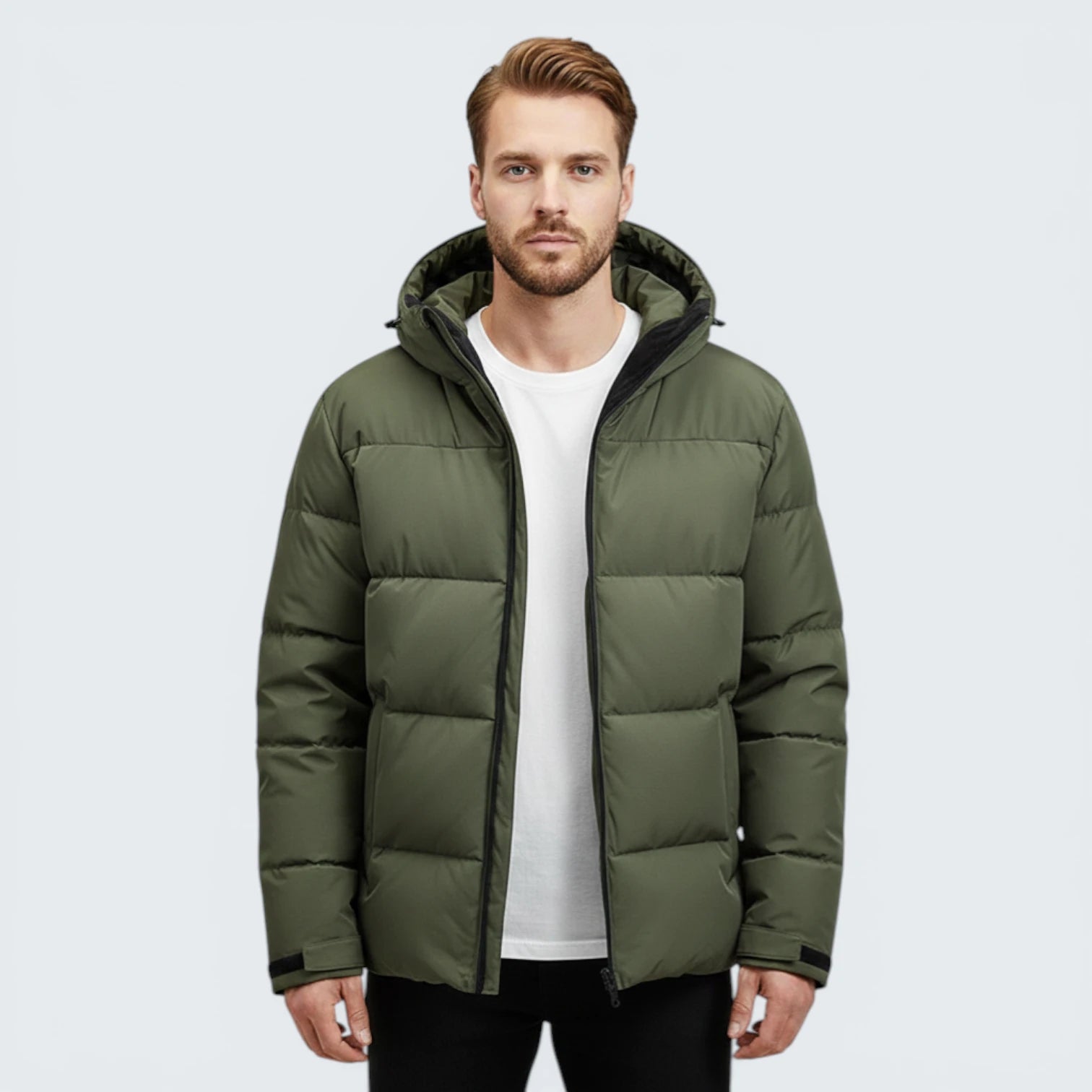 Veste Technique Yukon – Coupe-Vent de Mi-Saison et Protection Thermique Légère