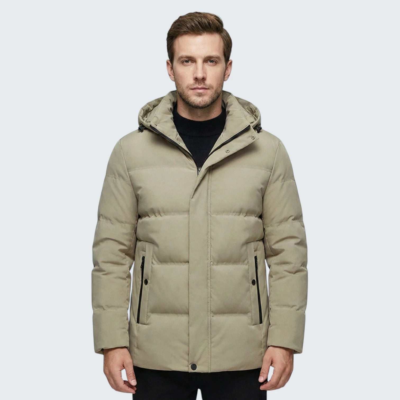 Doudoune "Maxi-Volume" – Coupe Oversize et Style Urbain Épuré