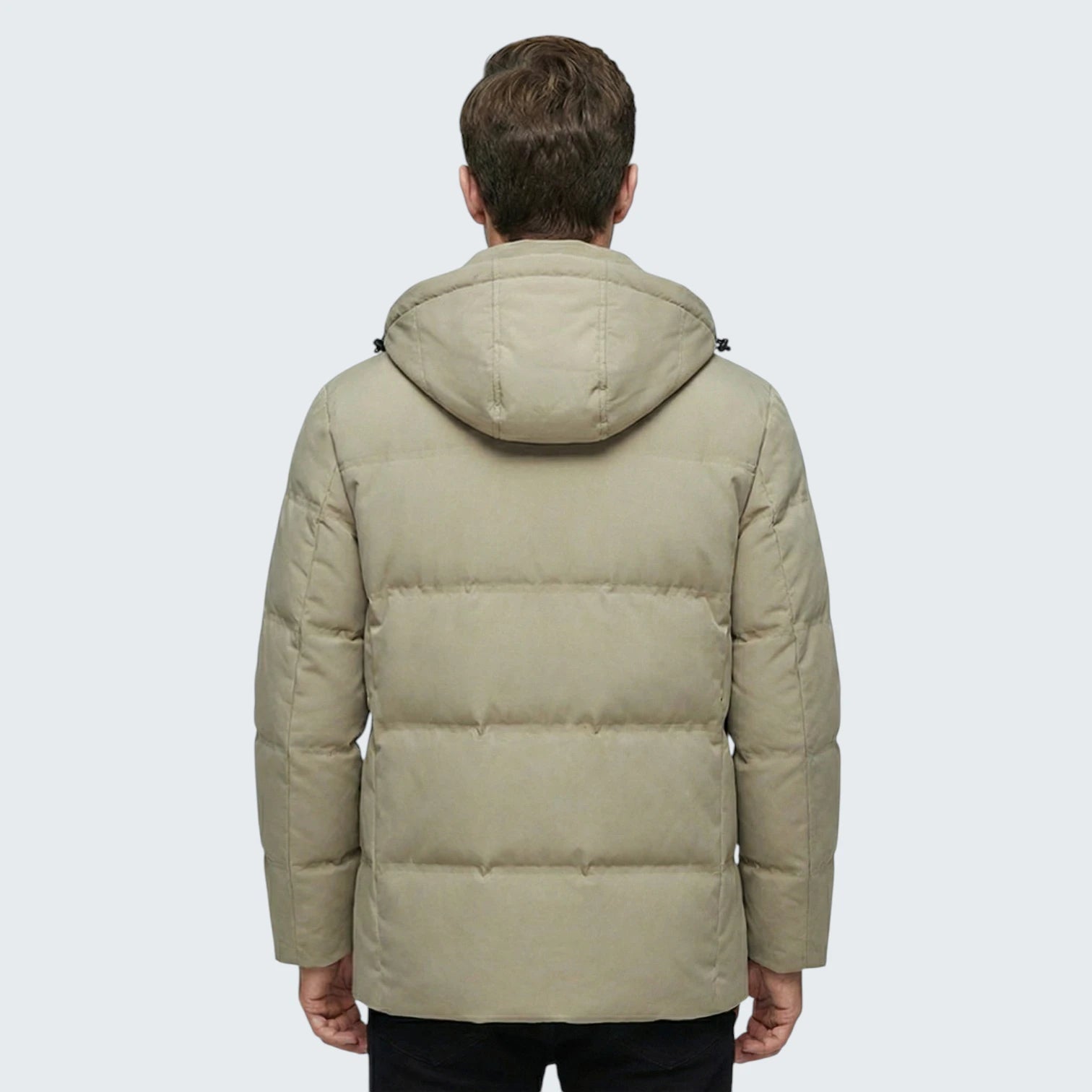 Doudoune "Maxi-Volume" – Coupe Oversize et Style Urbain Épuré