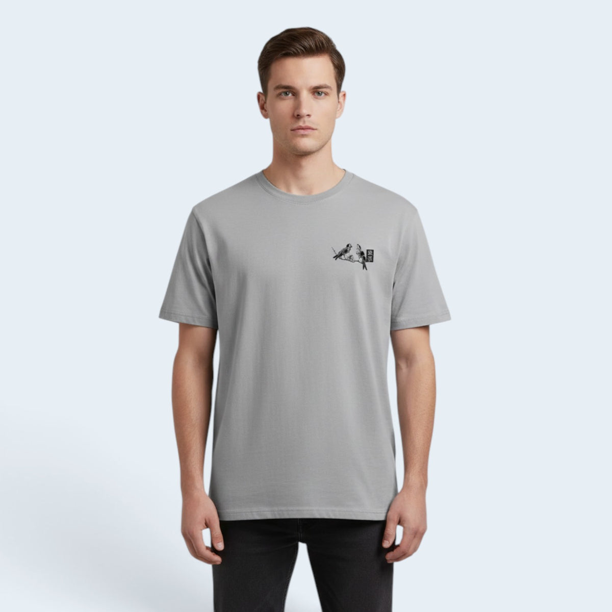 T-shirt Oversize « Tokyo » – Imprimé Japonais au Dos