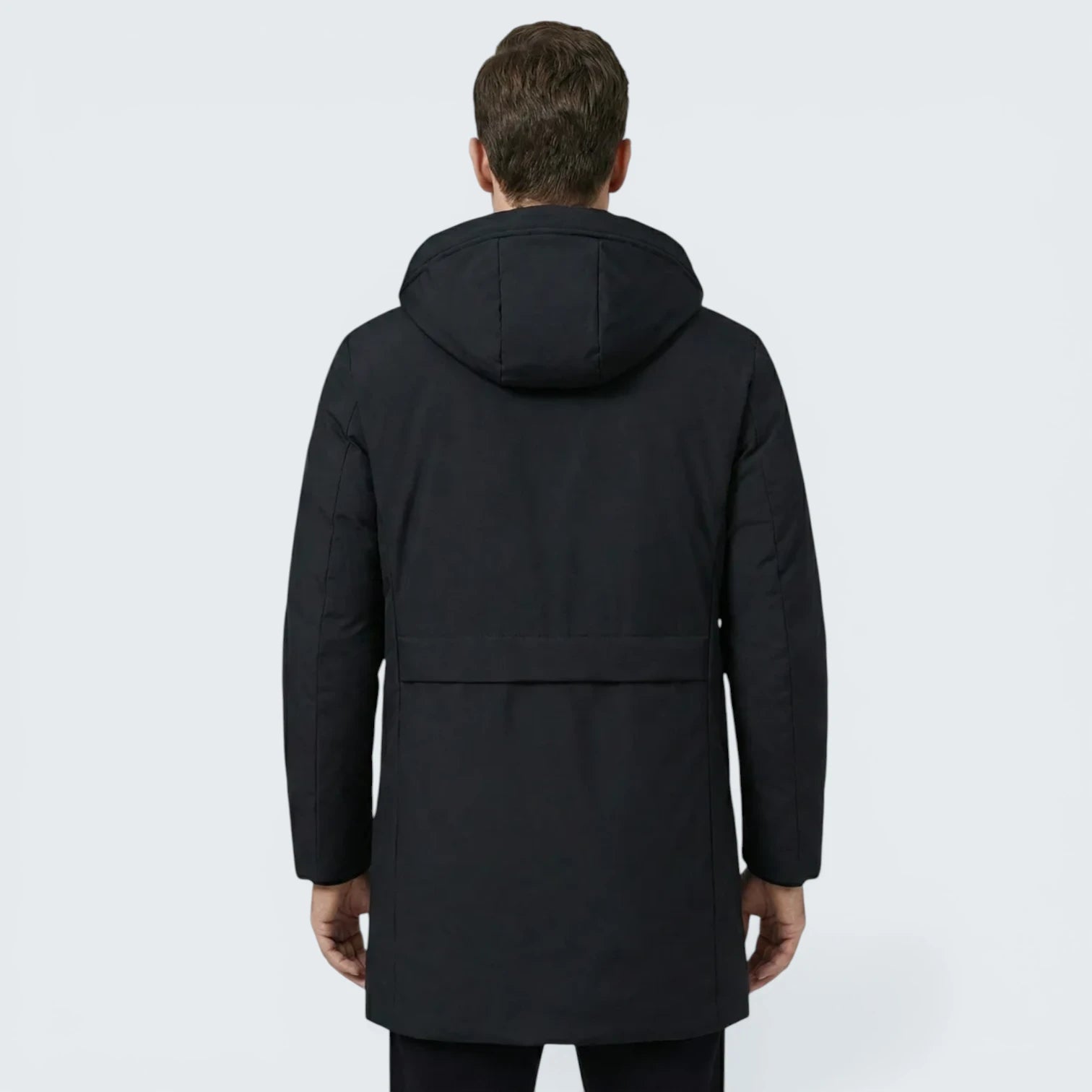 Parka Mi-Longue Urban – Veste de Mi-Saison à Capuche et Coupe Vent