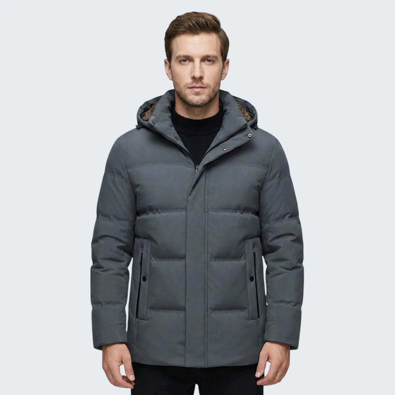 Doudoune "Maxi-Volume" – Coupe Oversize et Style Urbain Épuré