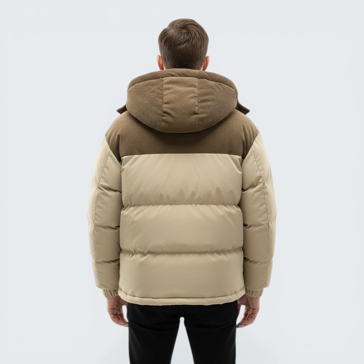 Parka Premium de Mi-Saison – Protection Coupe-Vent et Capuche Fourrure