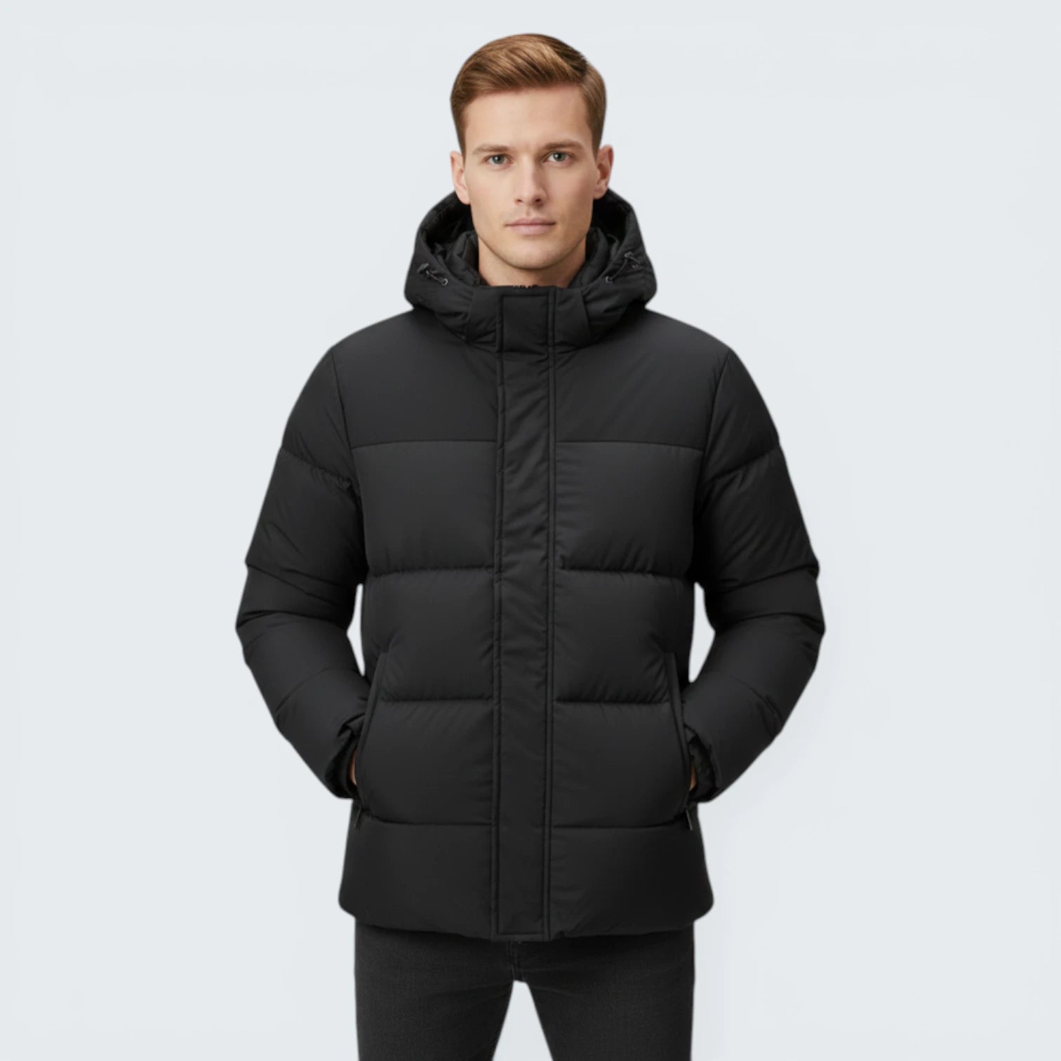 Doudoune à Capuche "Aspen" – Maxi Volume et Isolation Thermique Légère