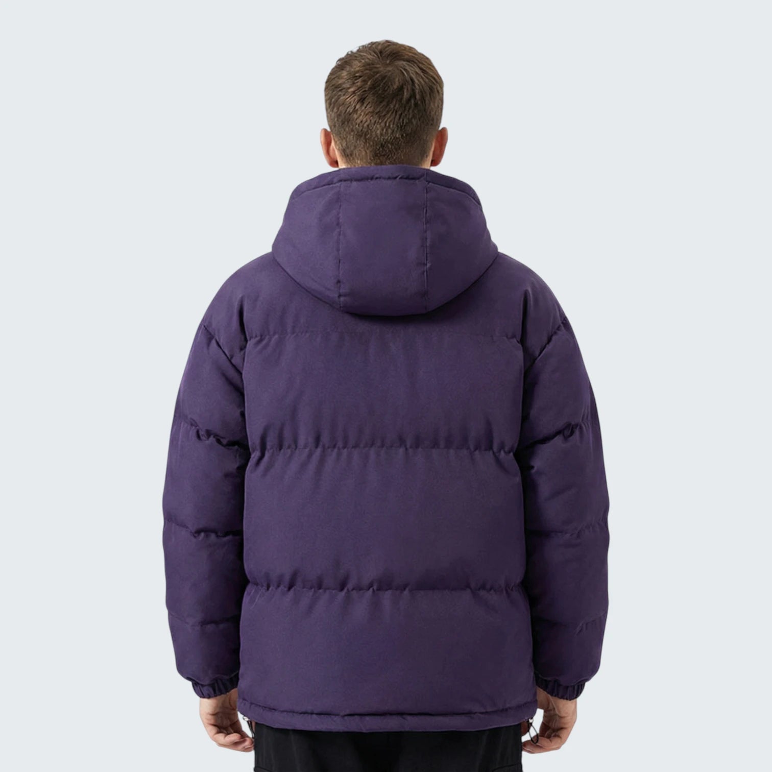 Doudoune de Mi-Saison "City Essential" – Design Épuré et Capuche Ajustable