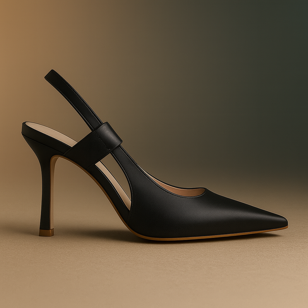 Sculpted Poise – Slingback-Pump mit spitzer Kappe