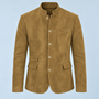 Veste kaki sans mannequin de face