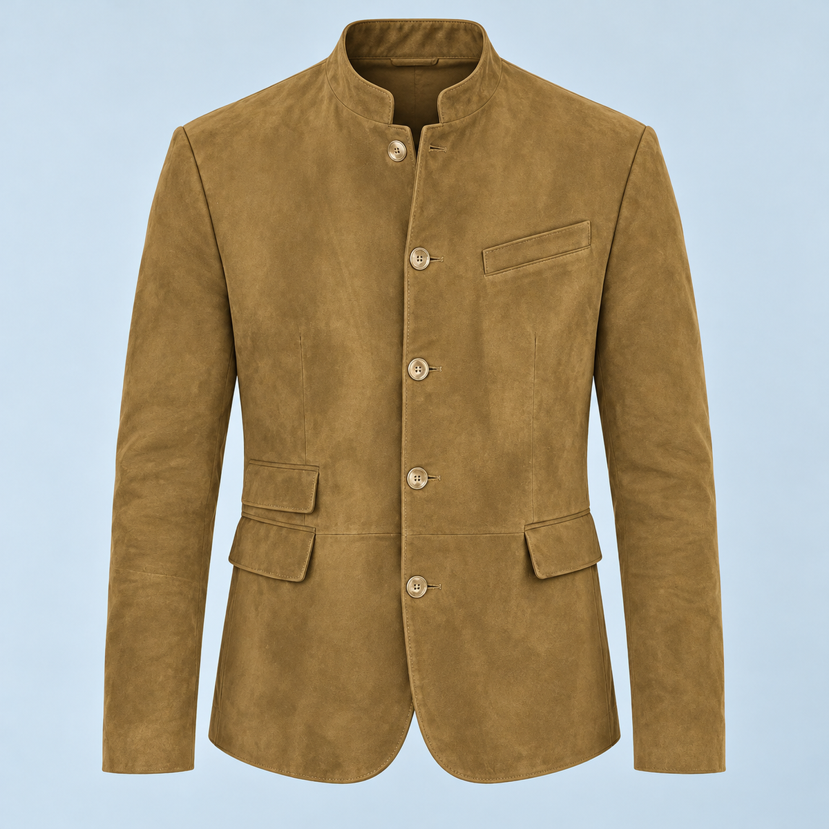 Veste kaki sans mannequin de face