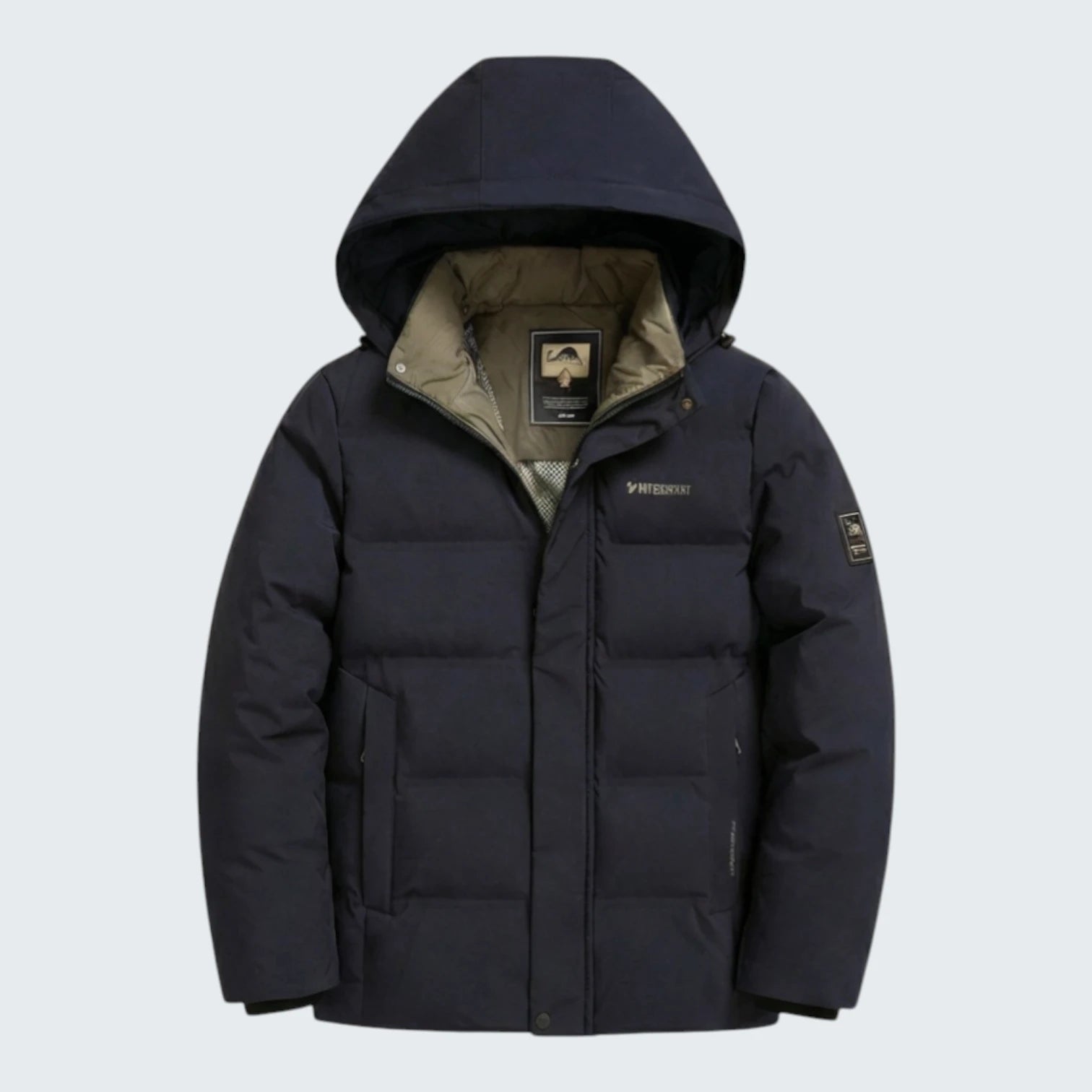 Veste Technique Sport-Urbain – Doublure Polaire et Finition Déperlante