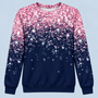 Sweat rose seul de face