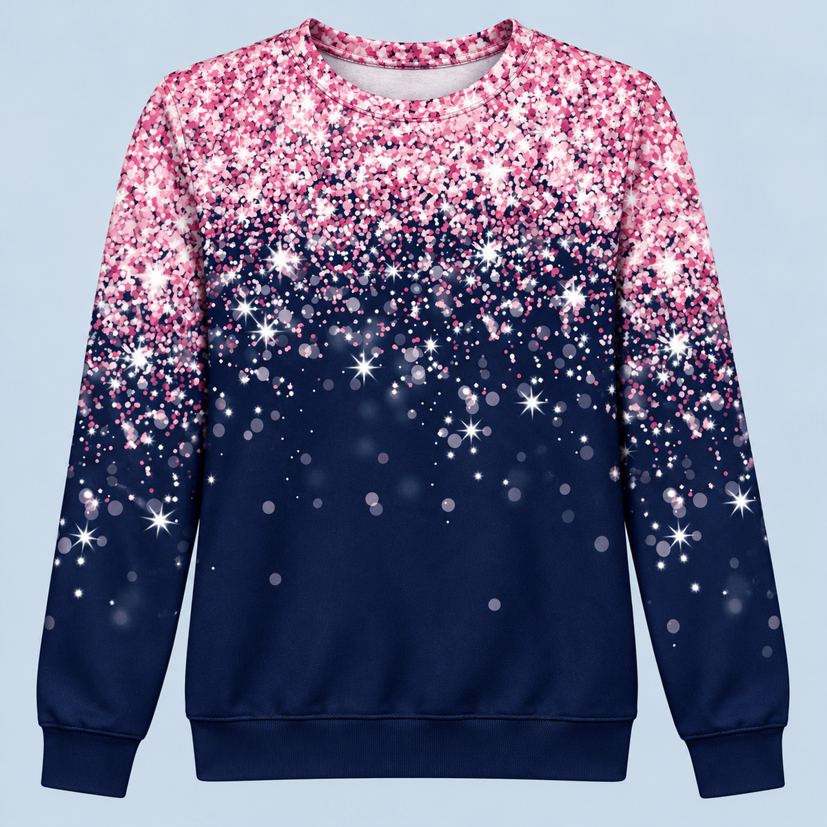 Sweat rose seul de face